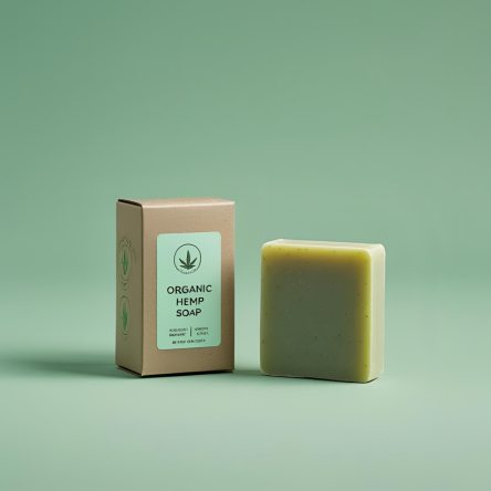 Organic Hemp Soap Boxes - Image 2